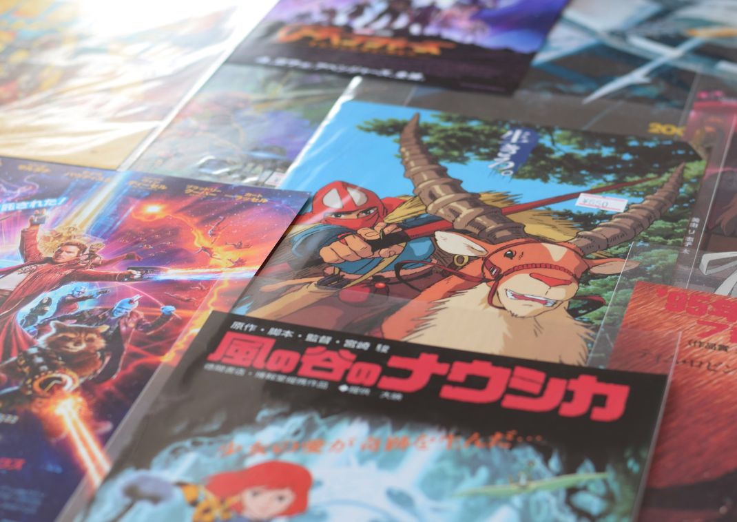 Carteles de películas de Ghibli