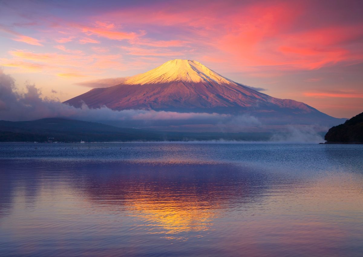 Monte Fuji en Japón