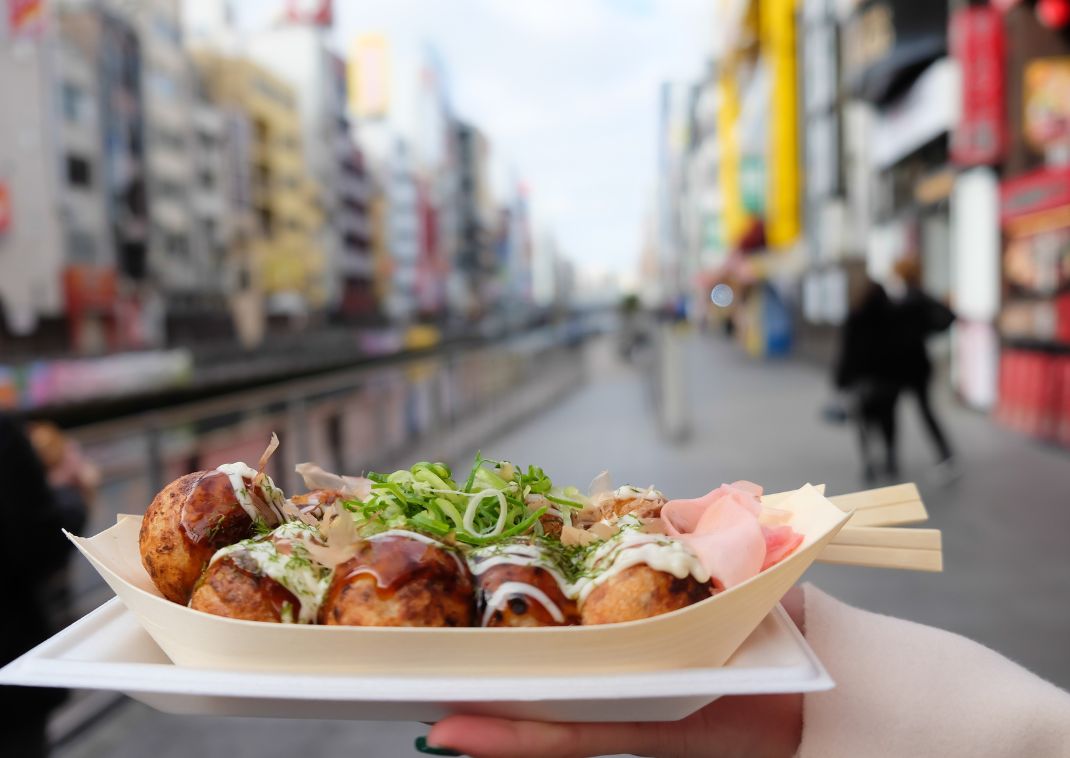 Takoyaki de pulpo