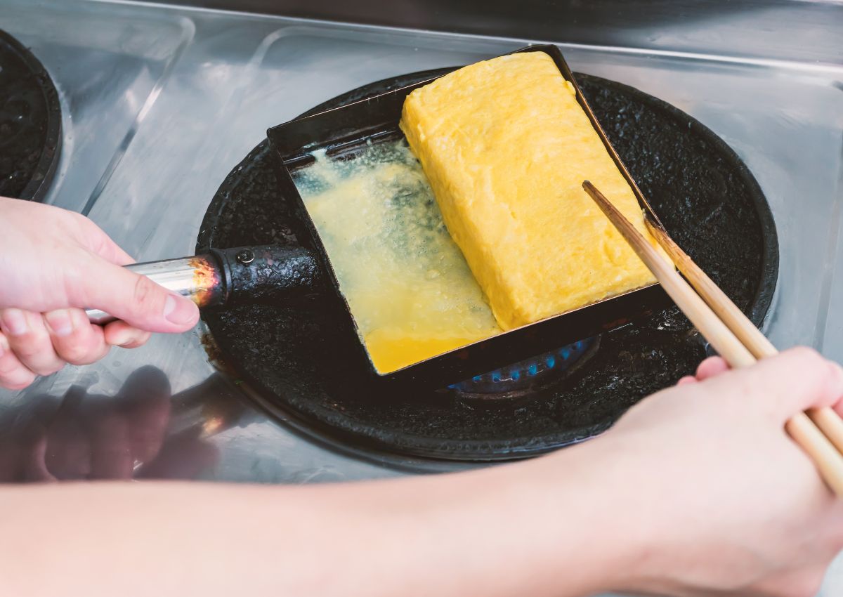  Tortilla japonesa, tamagoyaki