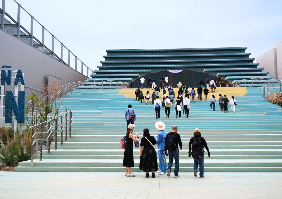 Exterior del Pabellón de España
