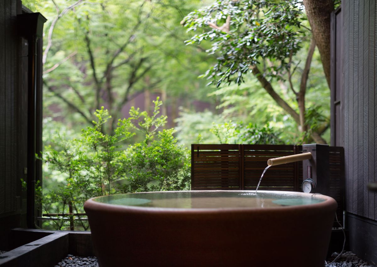 Onsen en Japón