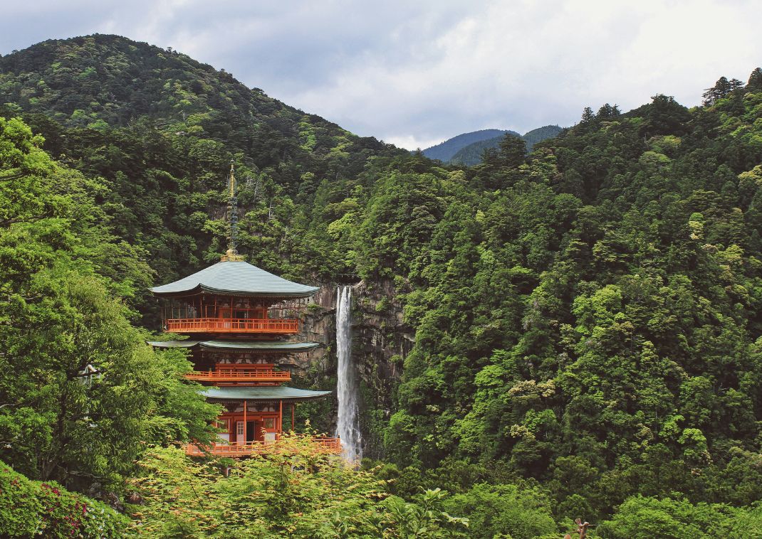 Cascada de Nachi en Wakayama