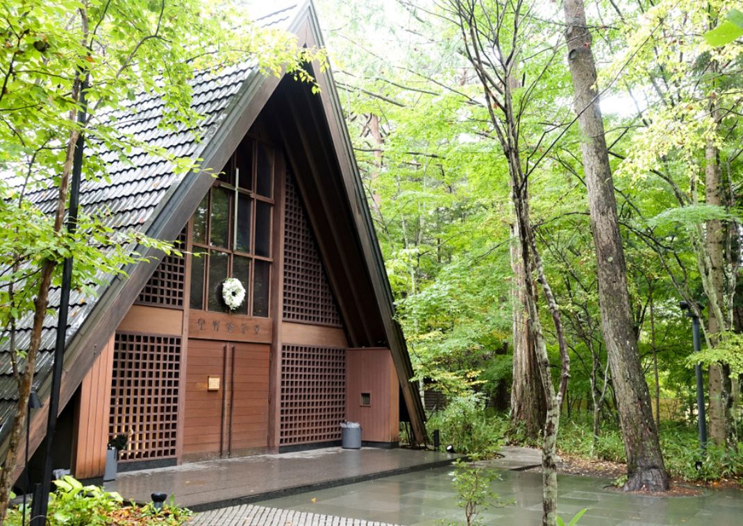 Iglesia Karuizawa Kogen