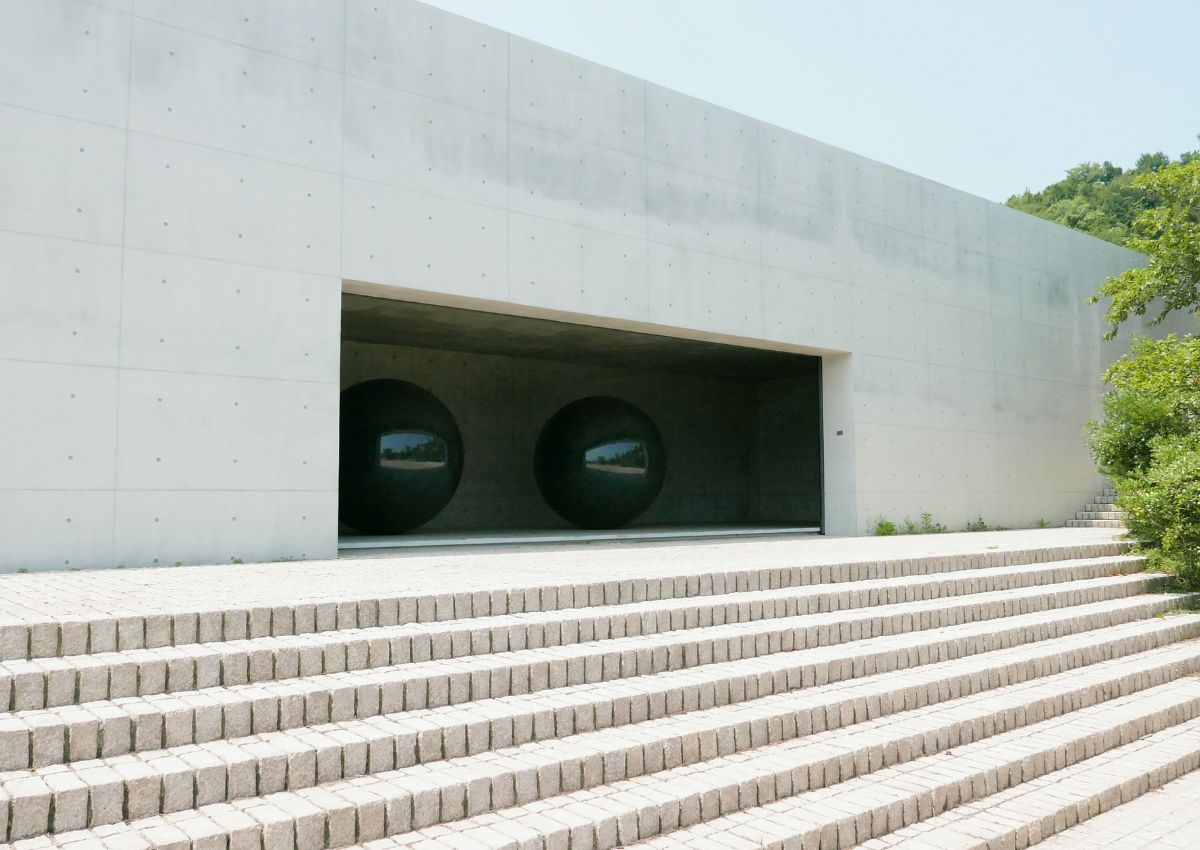 Obras de arte del Benesse Art Site, Naoshima, Japón