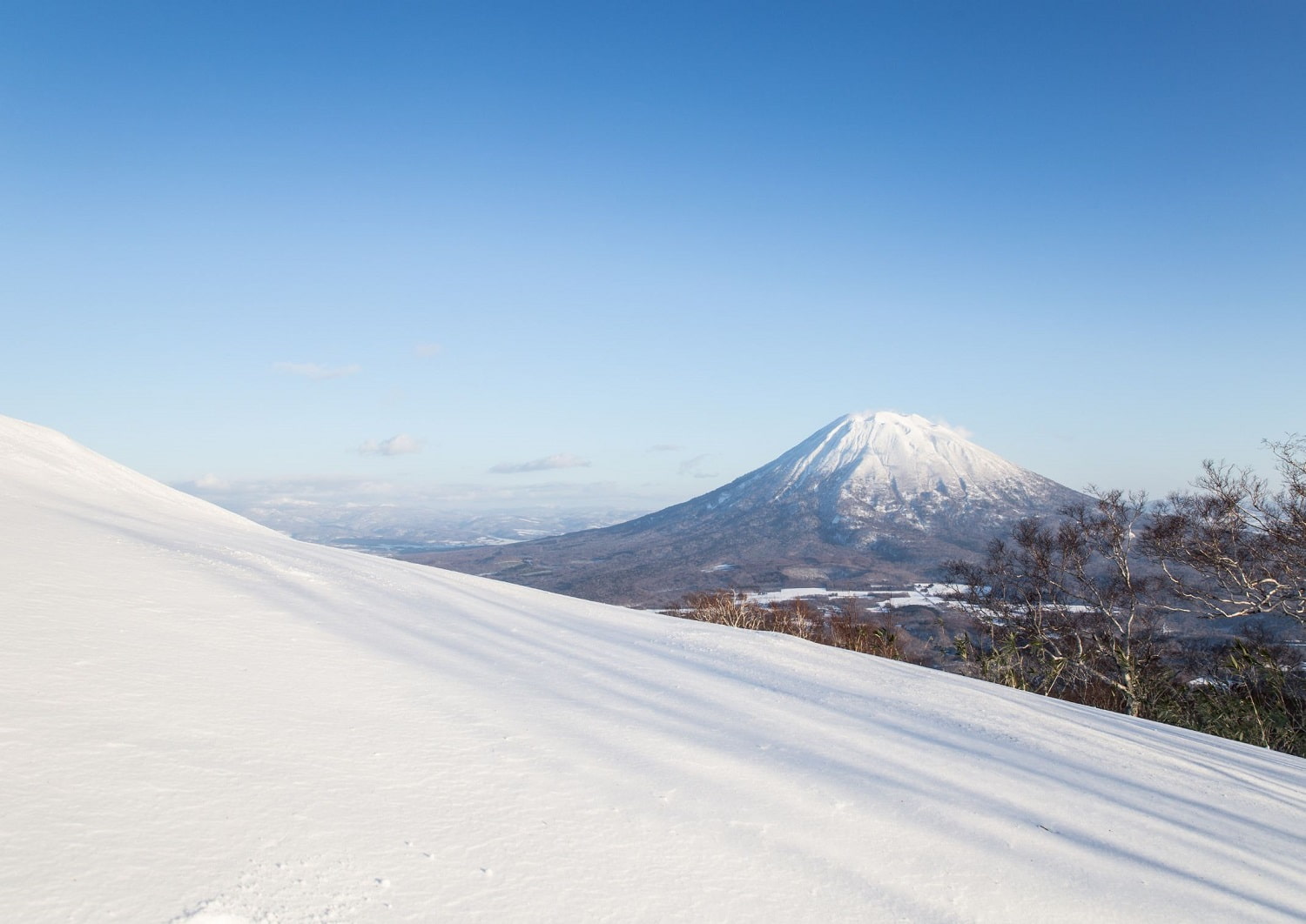 Resort de esquí Annupuri, Niseko, Hokkaido, Japón