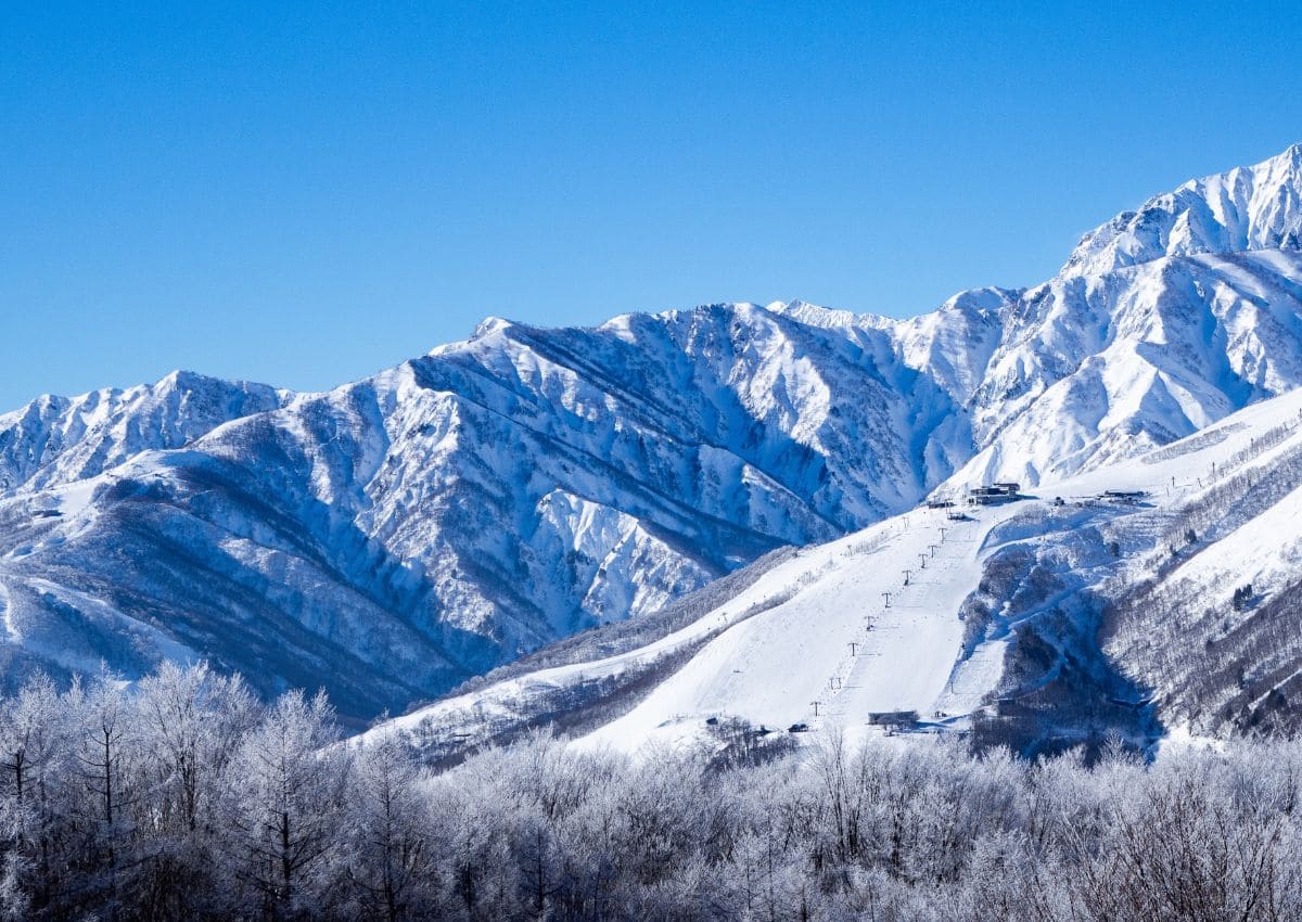 Alpes japoneses nevados, Nagano
