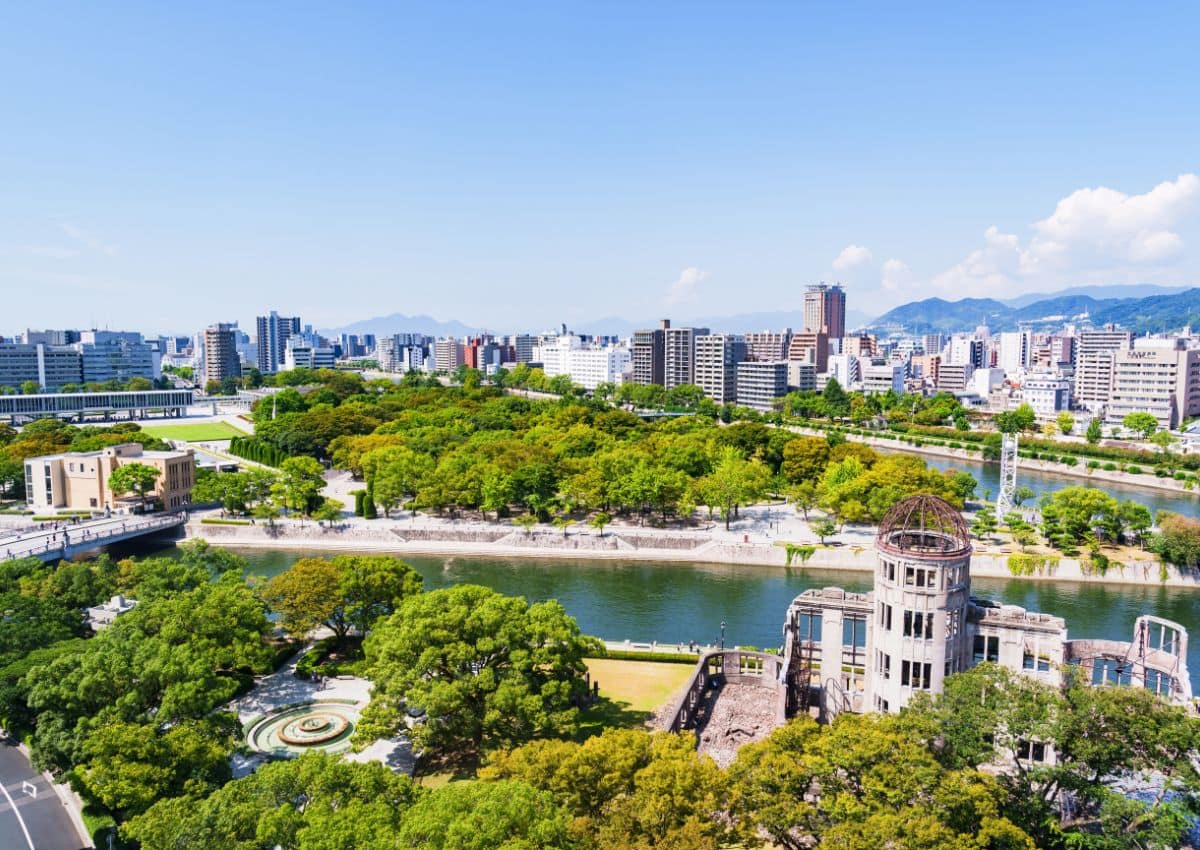 Memorial de la Paz de Hiroshima, Japón