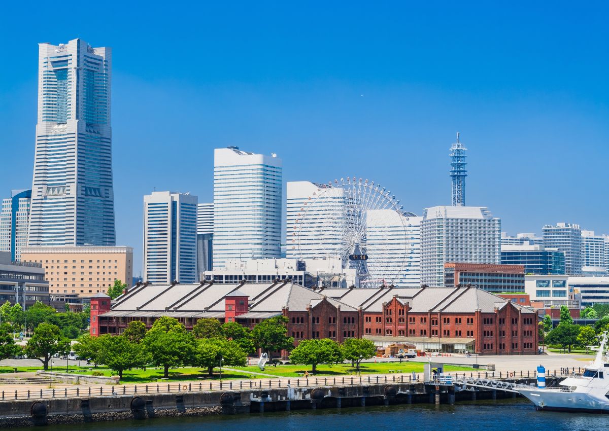 Almacén de Ladrillo Rojo y Minato Mirai de Yokohama