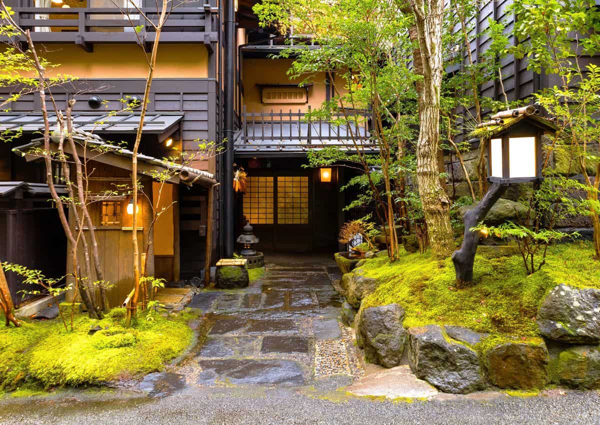 Ryokan en Kurokawa Onsen, Japón