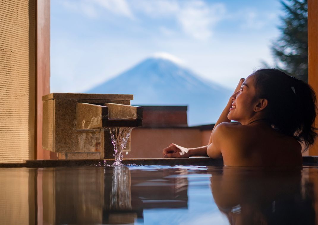 ¡Otra prueba de que los onsen son para todos!