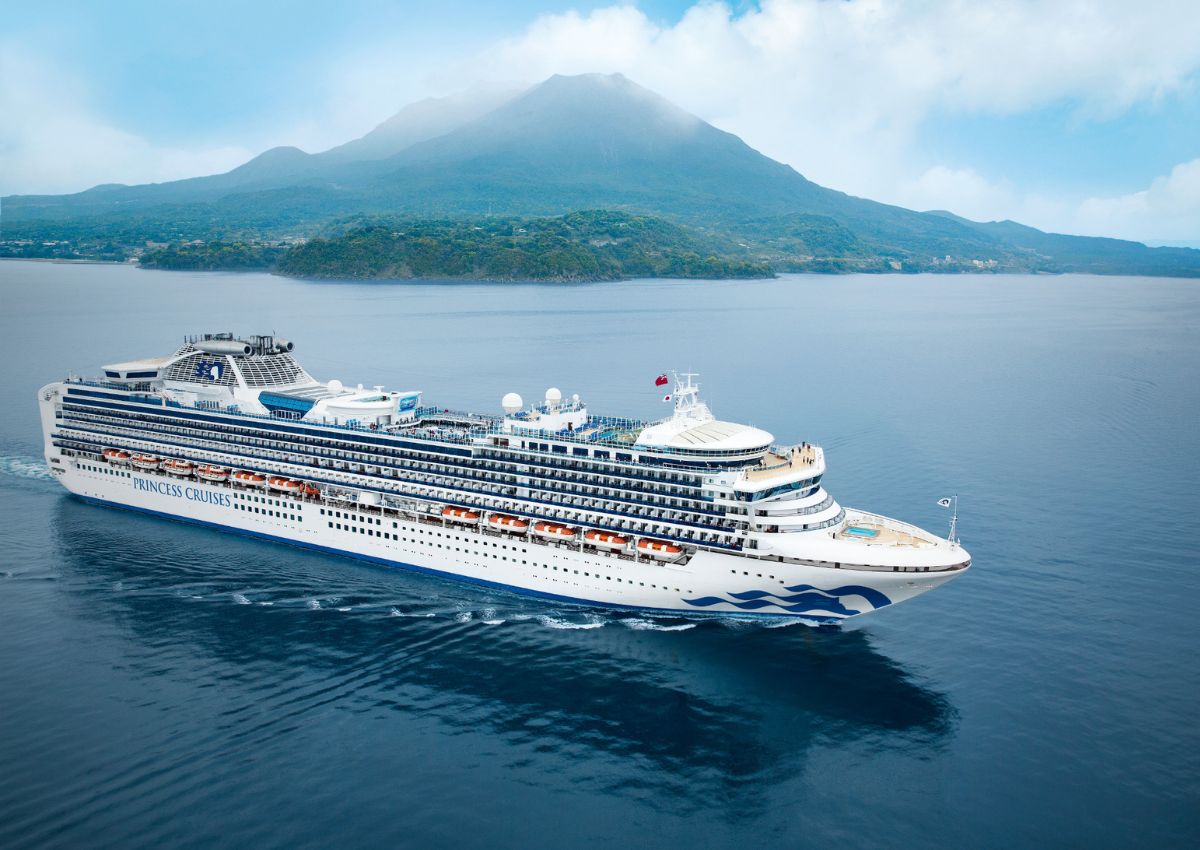 Crucero por Japón en primavera a bordo del Diamond Princess pasando por Kagoshima