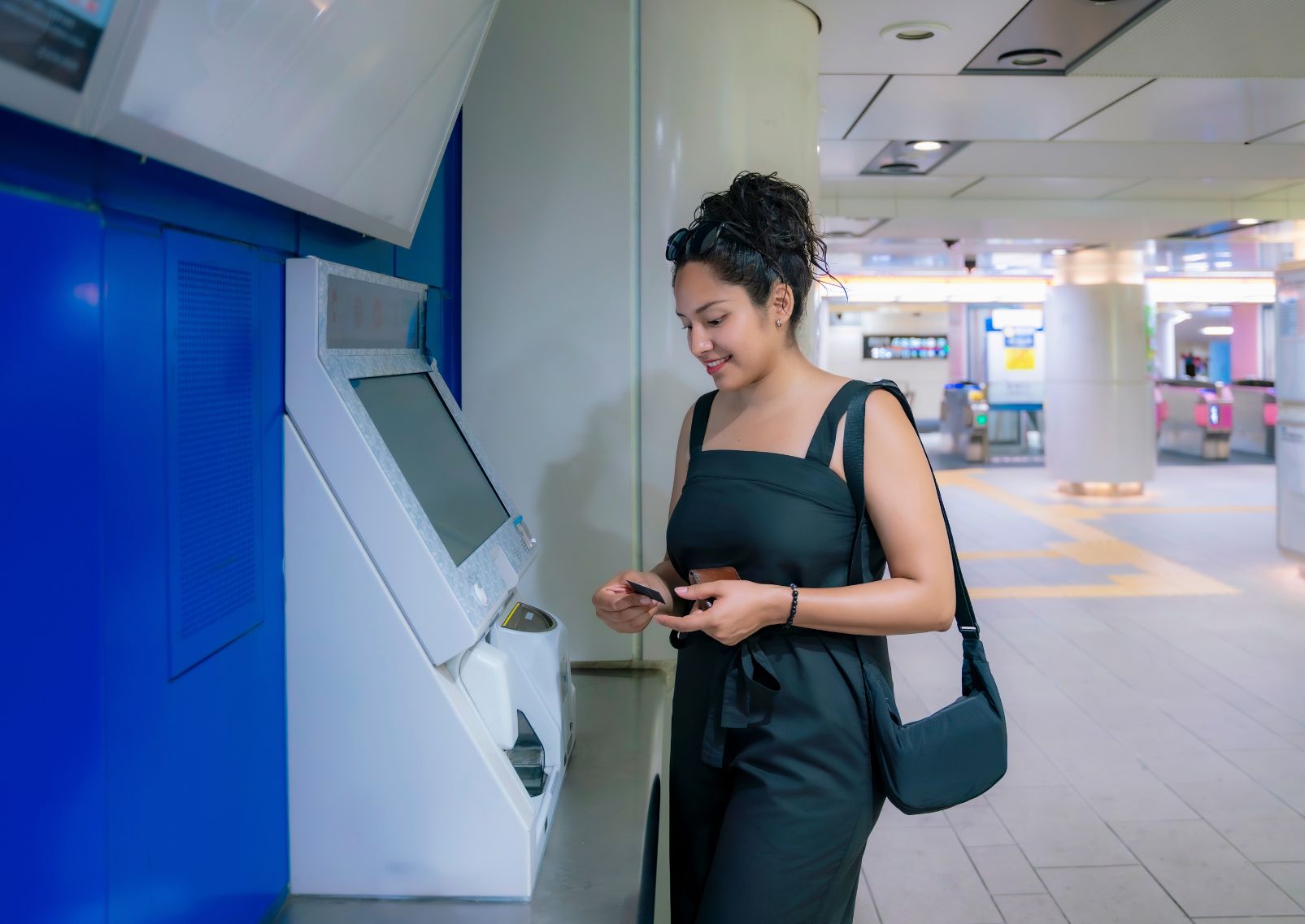 Uso de la tarjeta IC en Japón