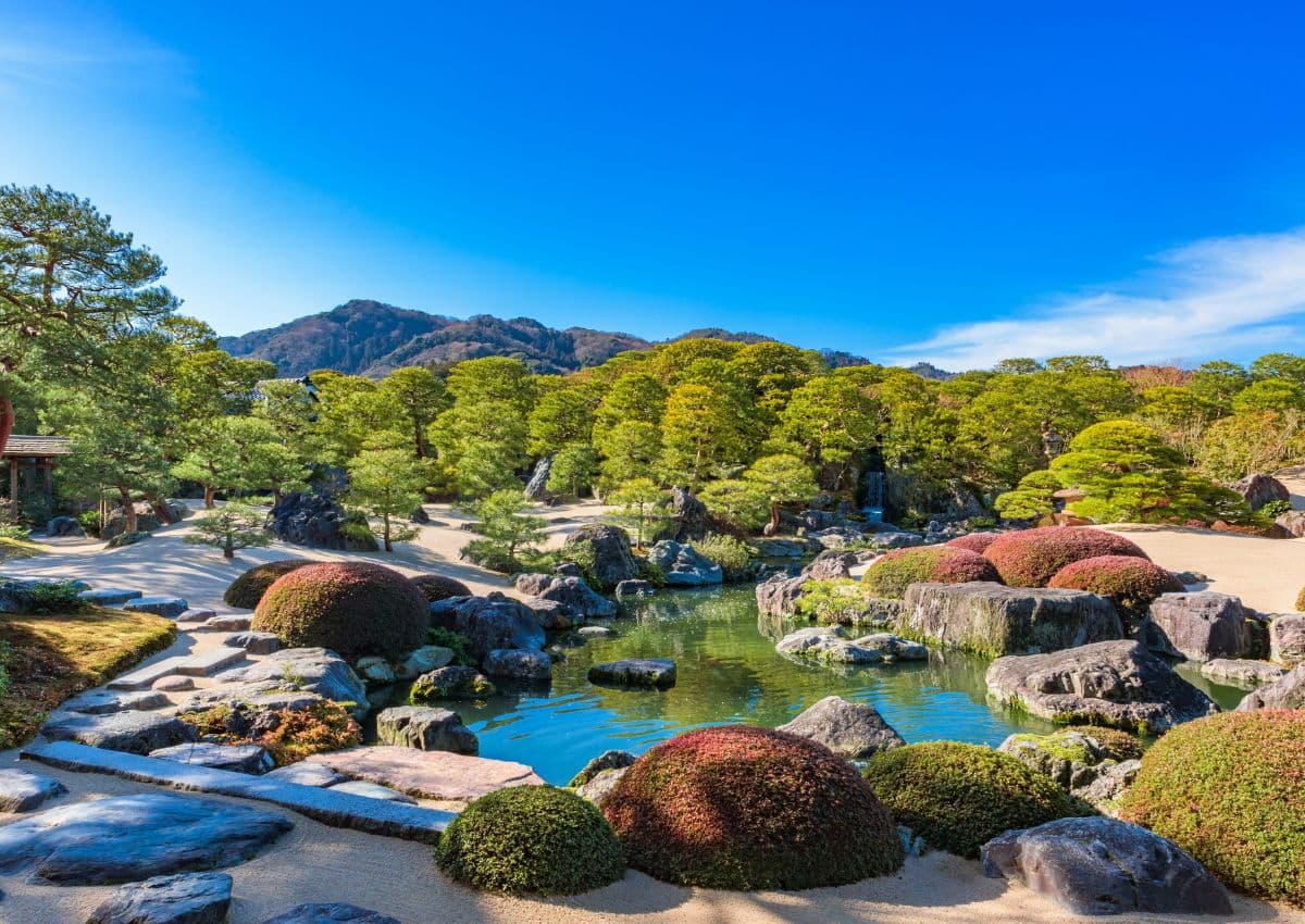 Jardín del Museo de Arte Adachi, Shimane