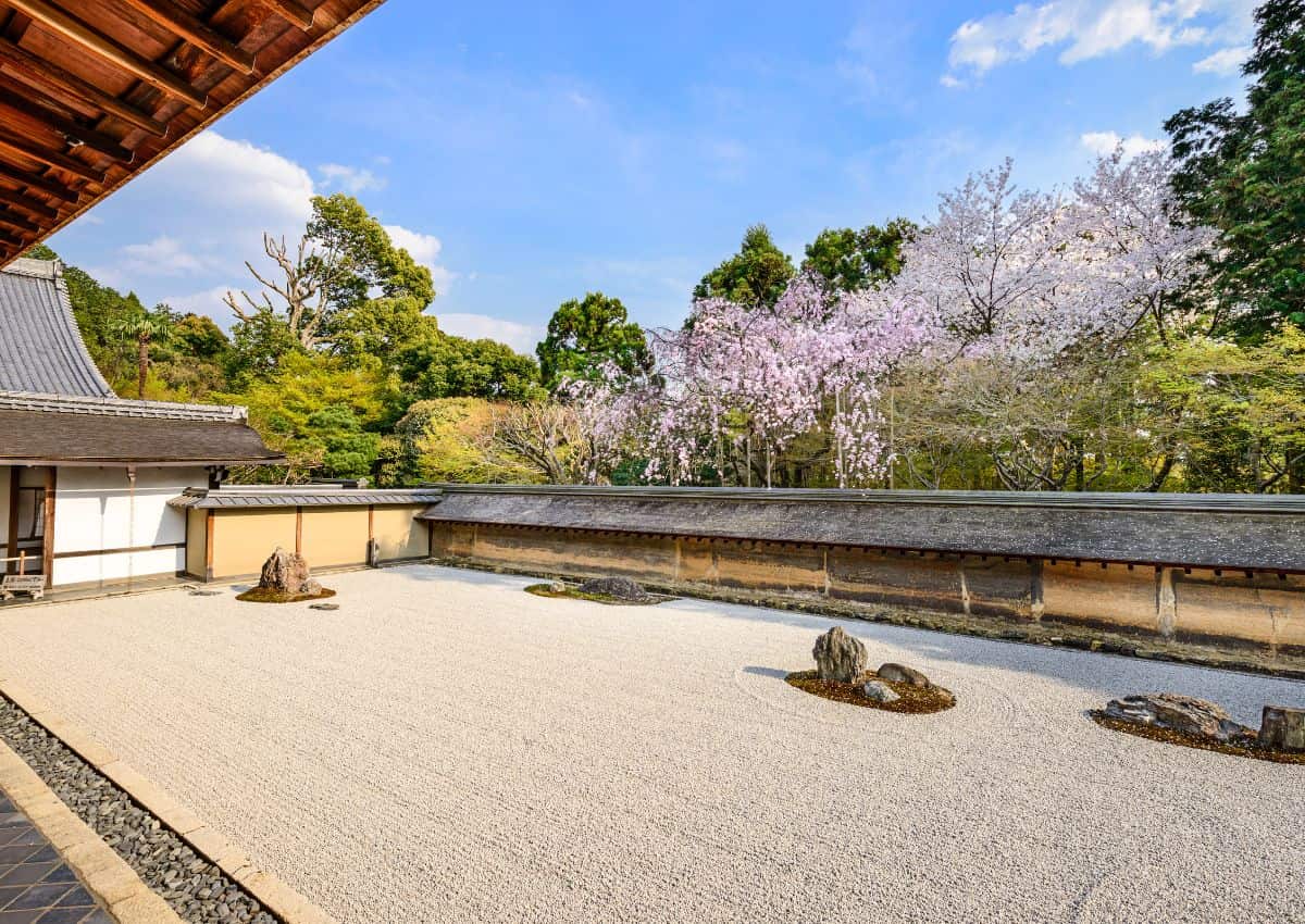 Jardines del templo Ryoan-ji