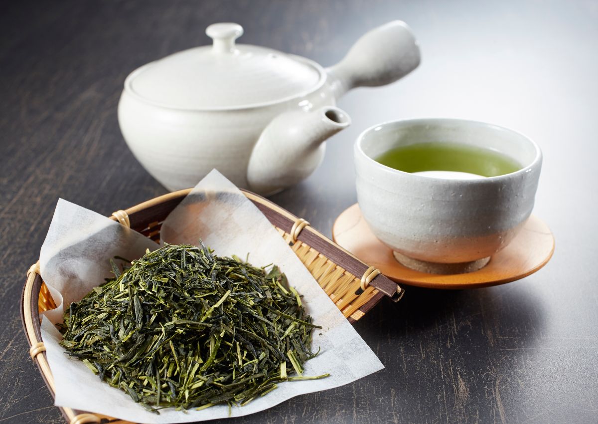 Ryokucha, té verde japonés