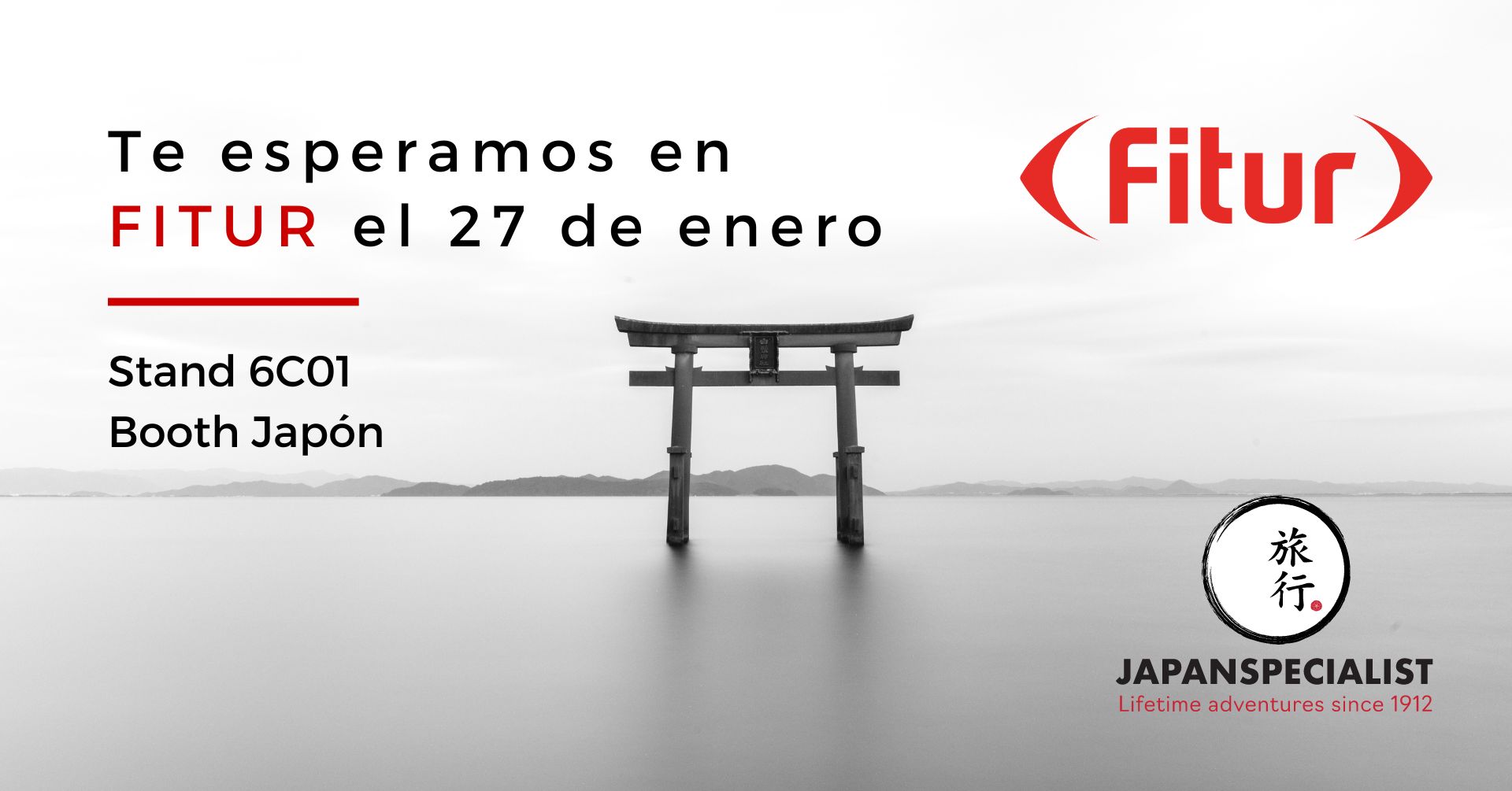 Únete a Nosotros en Fitur 2024, del 24 al 28 de enero