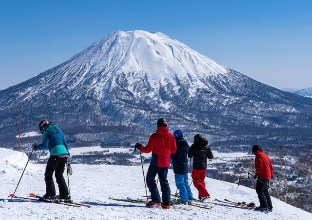 esquiar japon