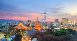 Skyline de Tokyo