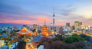 Skyline de Tokio