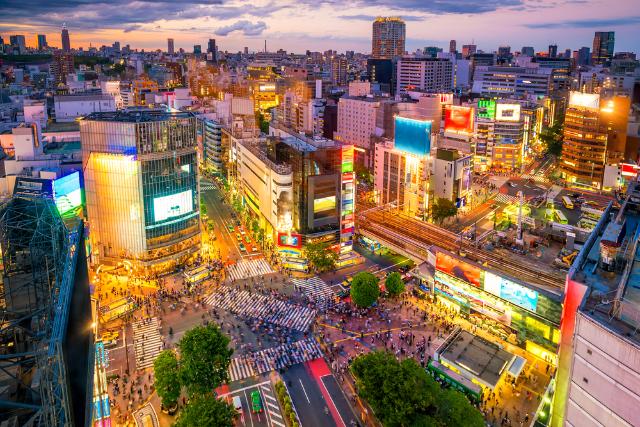 Cruce de Shibuya, Tokyo