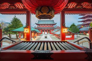 Templo Sensoji, Tokyo