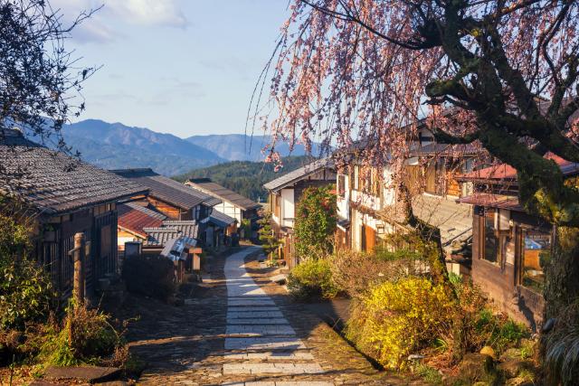 Pueblo de Magome