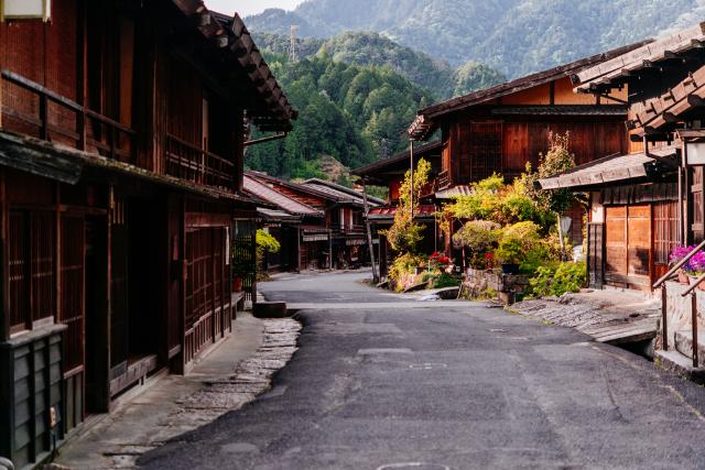 Pueblo de Tsumago