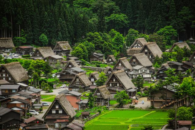 Casas Gassho-zukuri, Shirakawago