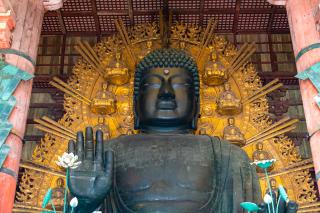 Gran Buda en el templo Todaiji