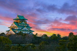 Castillo de Osaka