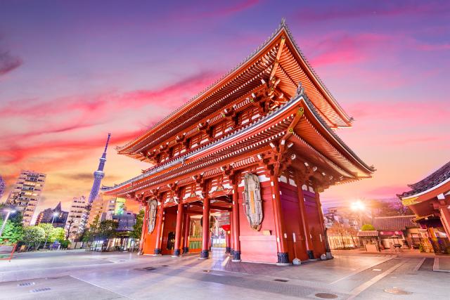 Templo Sensoji, Tokyo 