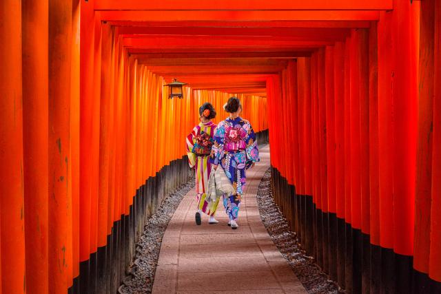 Fushimi Inari, Kioto