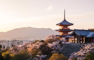 Templo Kiyomizu-dera, Kioto