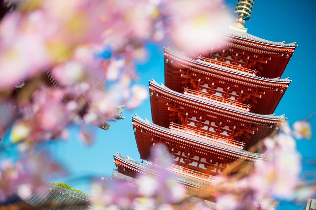 Templo Sensoji, Tokio