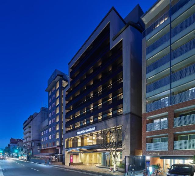 Exterior del hotel