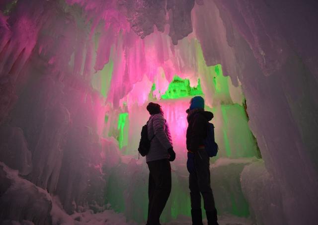 Yuki Matsuri en Hokkaido