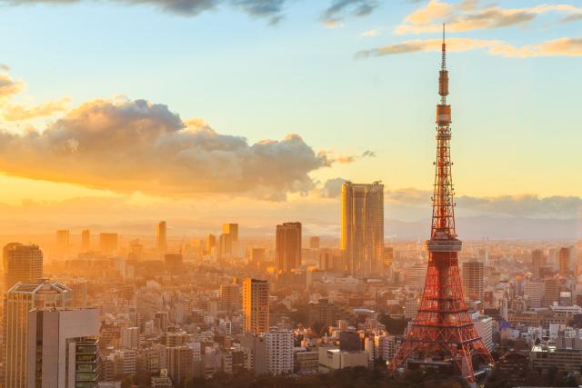 Vista desde la Torre de Tokyo (Observatorio principal)