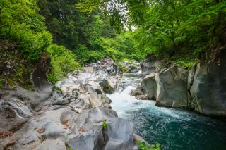 Garganta de Kanmangafuchi