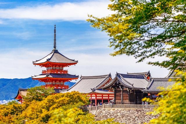 Templo Kiyomizudera, Kioto
