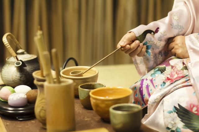 Ceremonia tradicional japonesa del té 