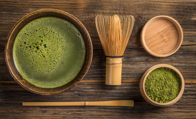 Aprende cómo hacer té matcha