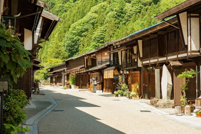 Pueblo de Tsumago  