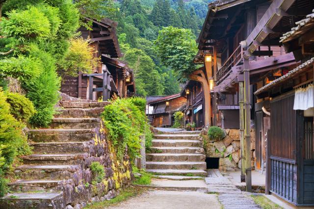 Pueblo de Tsumago 