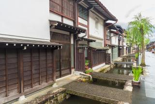 Edificios históricos en Hida Furukawa