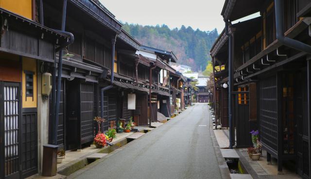 Casco antiguo de Takayama