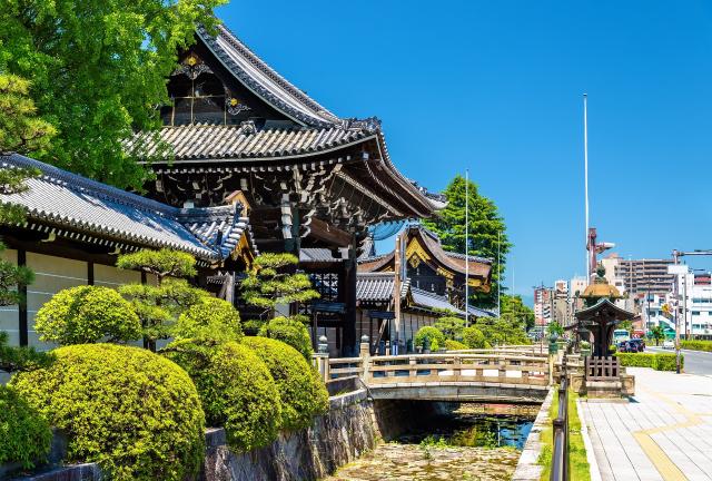 Templo Nishi-Honganji 