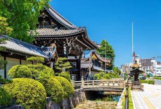 Templo Nishi-Honganji 