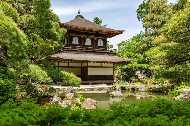 Templo Ginkakuji 