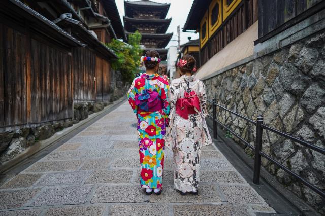 Alquiler opcional de kimono
